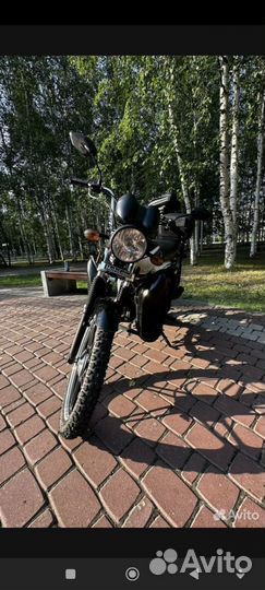 Мопед 125 кубов