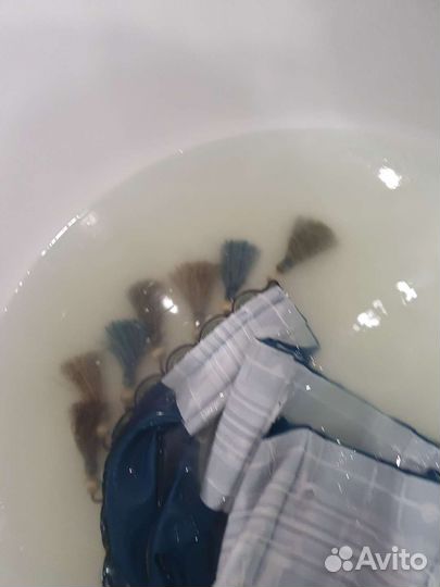 Стирка штор, тюлей