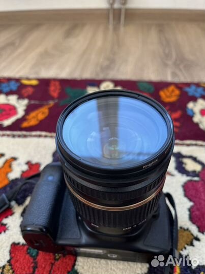 Зеркальный фотоаппарат Canon 60D +обьектив tamron