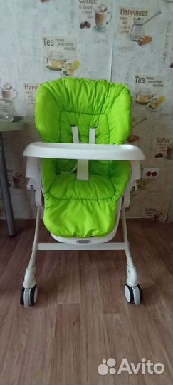 Стульчик для кормления трансформер