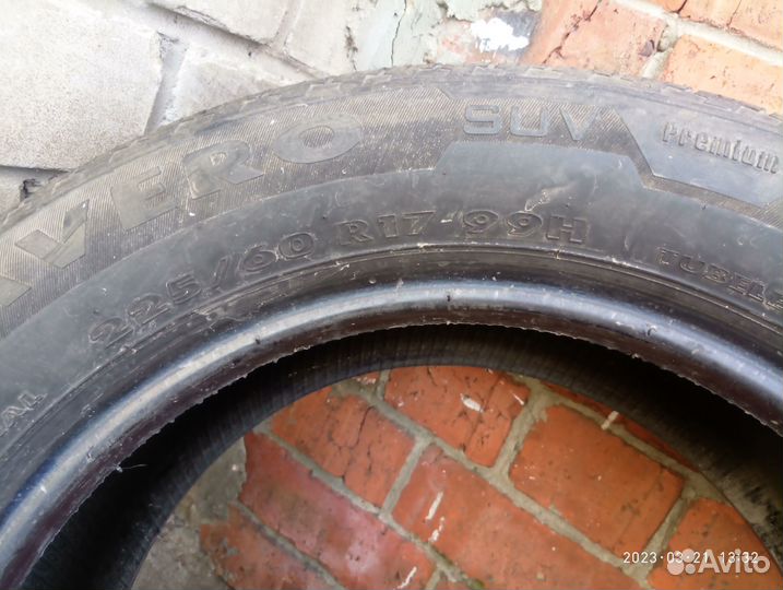 GT Radial Savero SUV 225/60 R17 99H