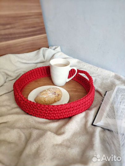 Поднос для дома, для дачи, для украшения,для кухни