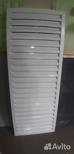 Вентиляционная решетка RAL 9003