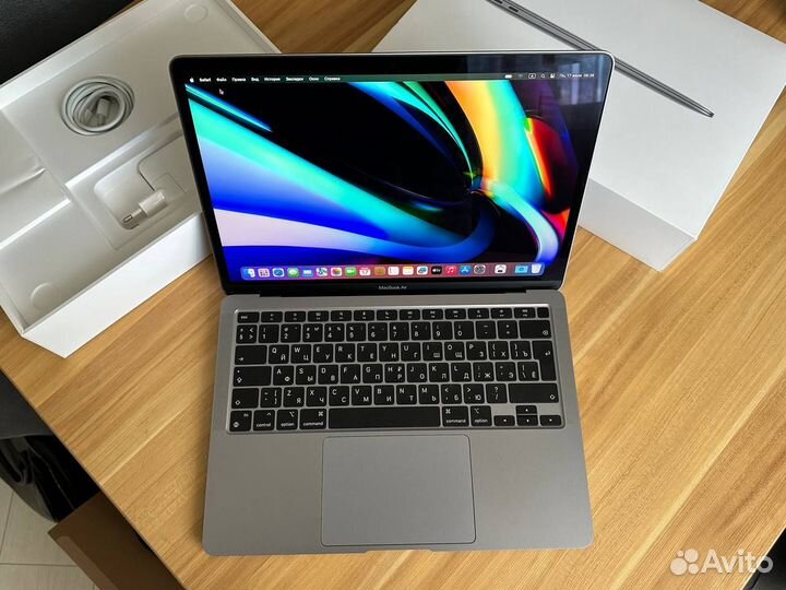 MacBook Air m1 16/512 space gray