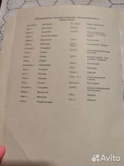 Малый атлас мира СССР 1983г