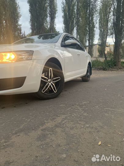 Skoda Octavia 1.8 AMT, 2014, 195 000 км