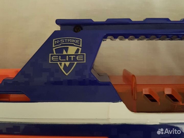 Бластер nerf