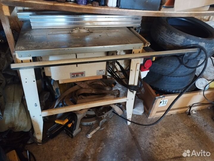 Строительная циркулярная пила JET 315SP