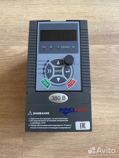 Преобразователь частоты Innovert itd152u43b2