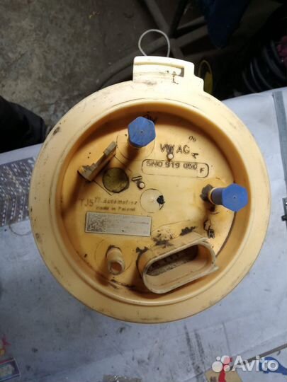 Топливный насос volkswagen tiguan оригинал