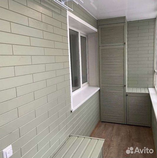 Обшивка, Остекление балконов и лоджий