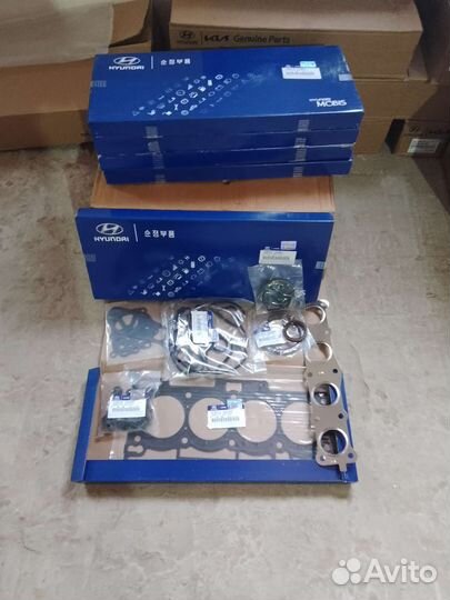 Hyundai kia комплект прокладка двигателя G4KD G4KE
