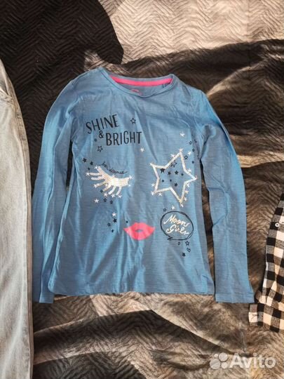 Одежда на девочку 134 140