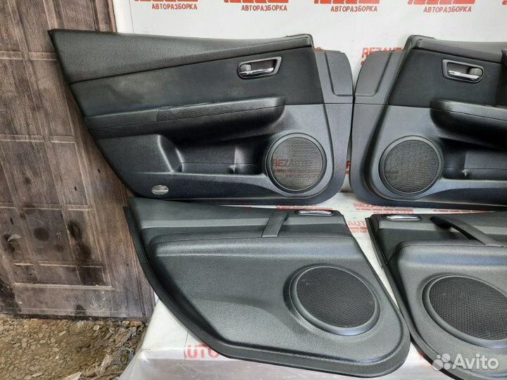 Обшивка дверей Mazda Mazda6 GH LF95 2010