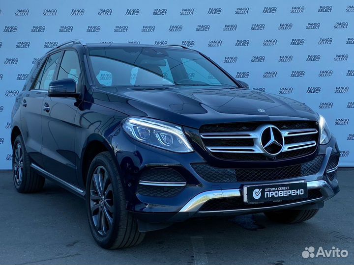 Mercedes-Benz GLE-класс 3.5 AT, 2017, 118 050 км
