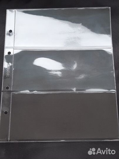 Лист для монет /бон