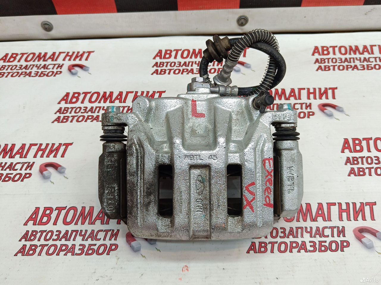 Супорт тормозной передний левый Exeed VX