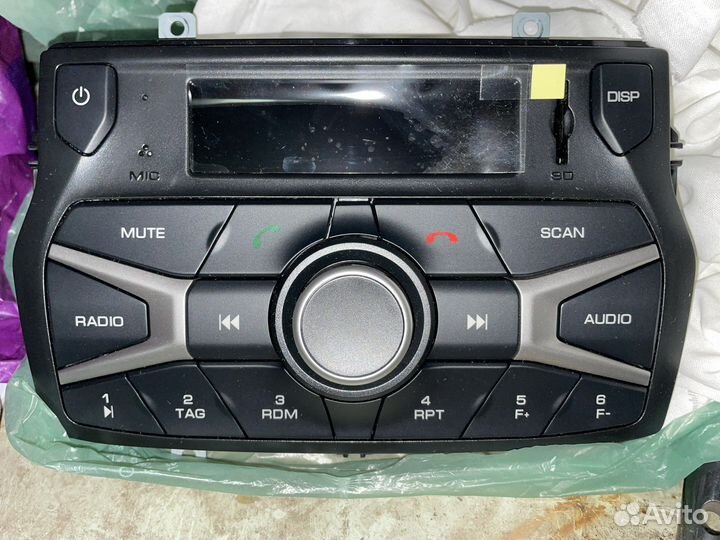 Мультимедиа Лада Веста 1.6 2022г