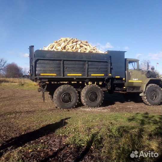Дрова березовые сухие