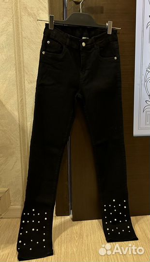 Джинсы для девочки 152