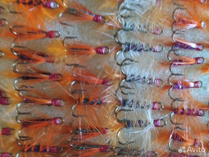 Мушки для рыбалки