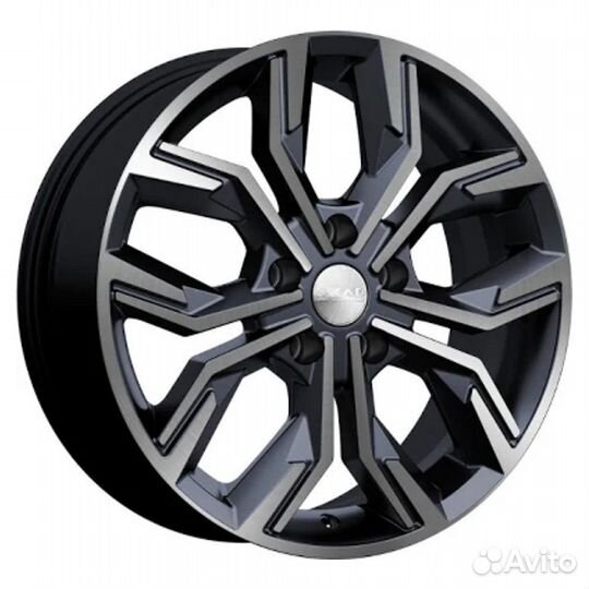 R17 5x114,3 7J ET39 D60,1 Скад Амиата алмаз