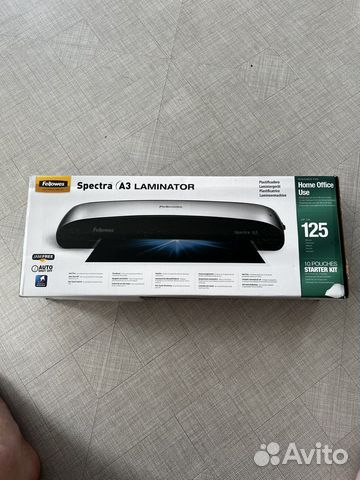 Spectra Ламинатор A3