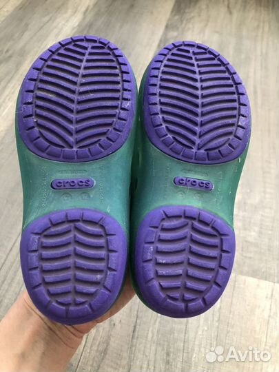 Балетки crocs