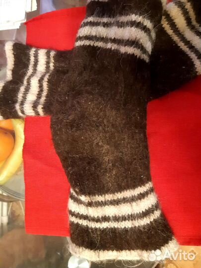 Наколенники шерстяные