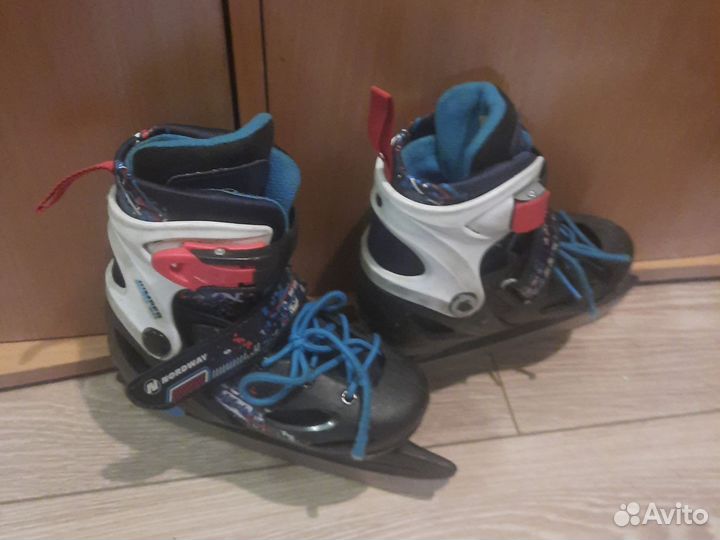 Коньки детские Nordway