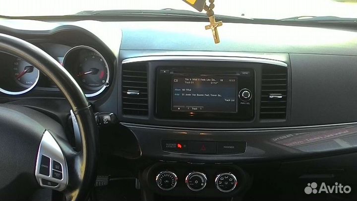 Магнитола Mitsubishi lancer 10