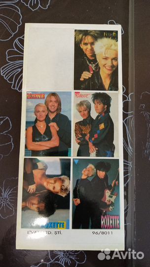Наклейки roxette
