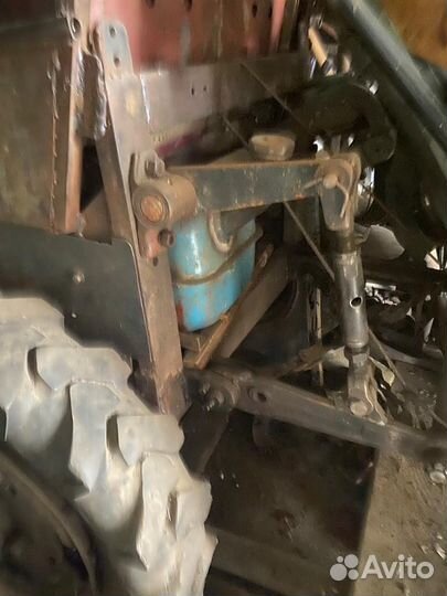 Самодельный трактор