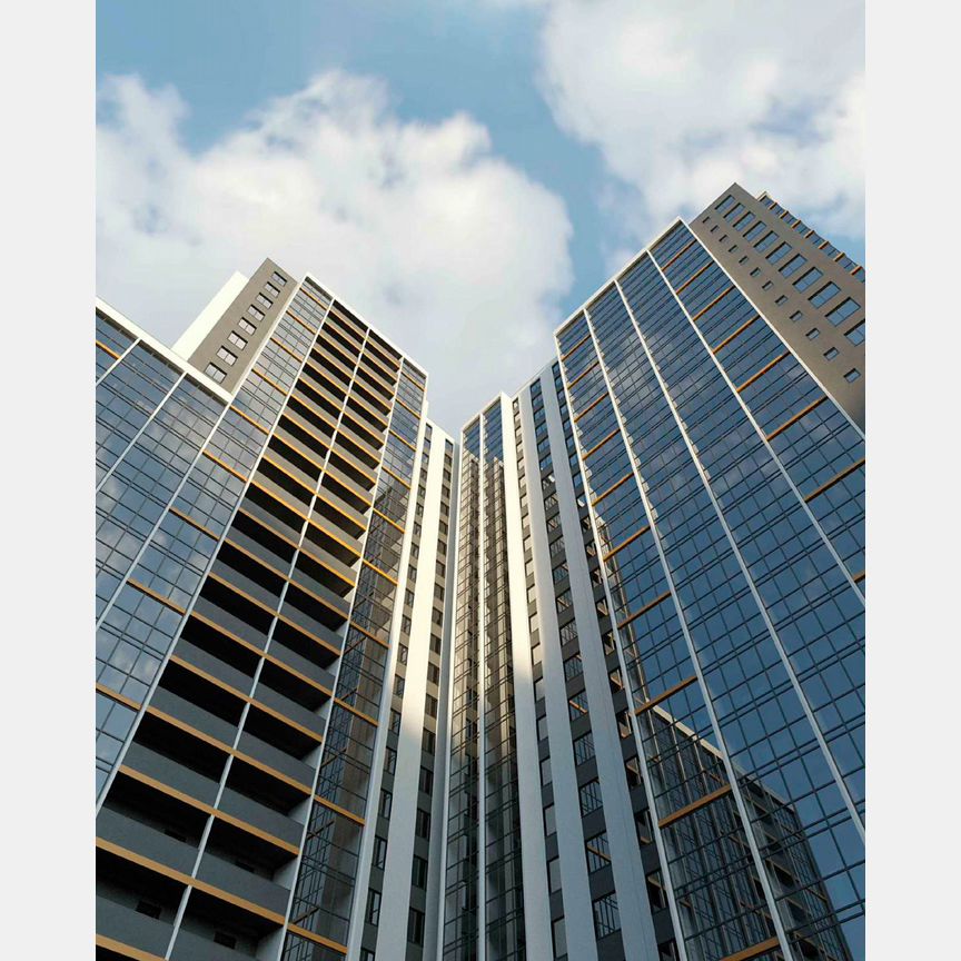 2-к. квартира, 50 м², 10/20 эт.