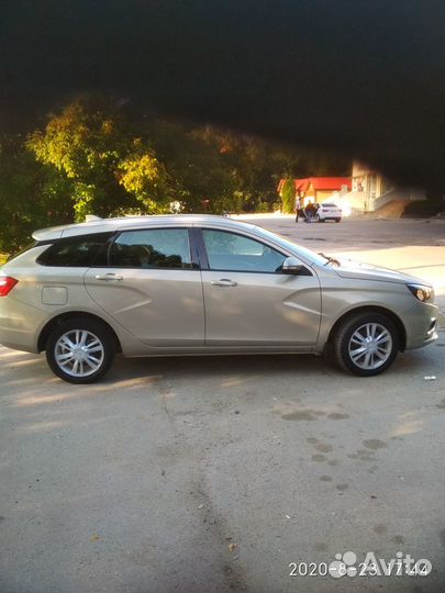 LADA Vesta 1.8 AMT, 2017, 96 000 км