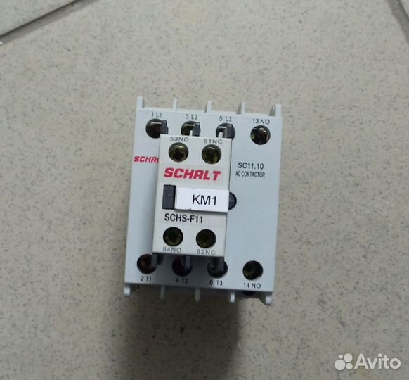 Контактор schalt schs-f11