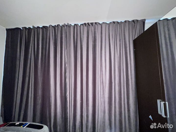 Шторы новые
