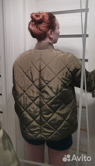 Куртка бомбер H&M