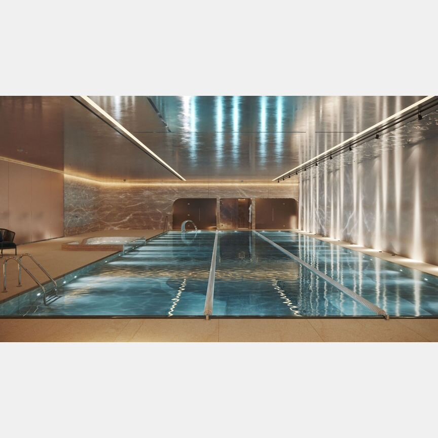 1-к. квартира, 68,5 м², 2/14 эт.