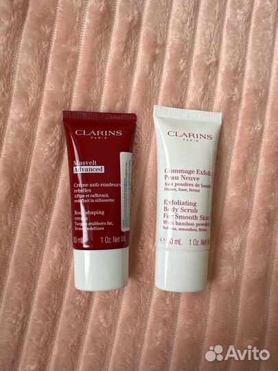 Clarins крем для тела