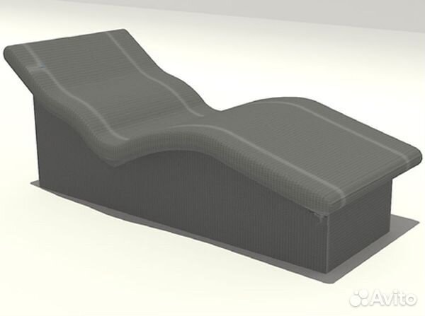 Мебель в Хамам из Пенопласт (Лежаки, скамья и тд.)
