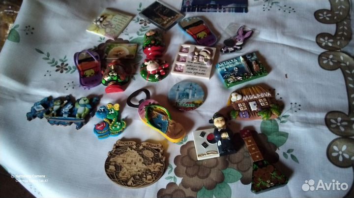 Магнитки на холодильник