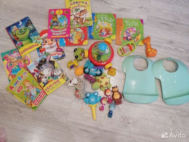 Развивающие игрушки, музыкальные для малыша