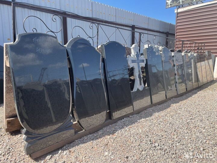 Установка памятников гранит и мрамор