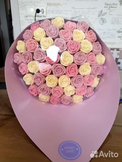 Шоколадные розы