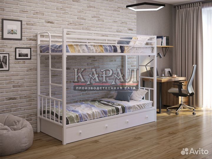Двухъярусная кровать