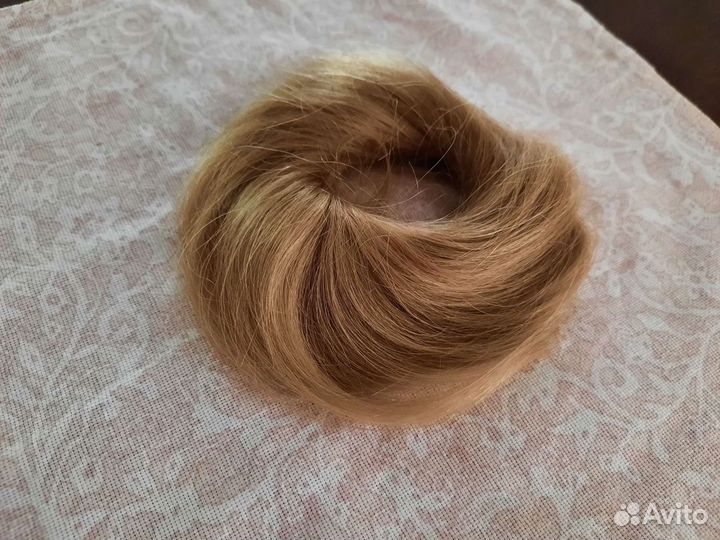 Резинка из натуральных волос