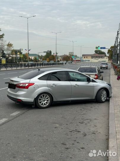 Прокат Ford Focus 3 Titanium (2.0) Робот (2011)