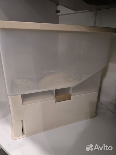 Ёмкость-дозатор для хранения риса/ круп