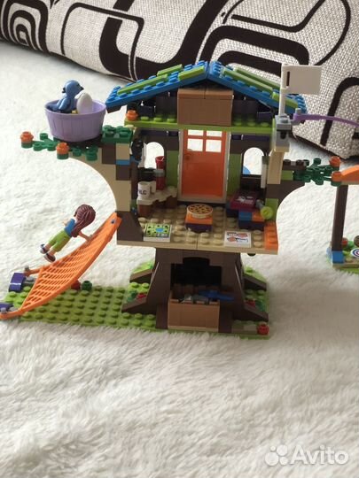 Lego friends домик на дереве